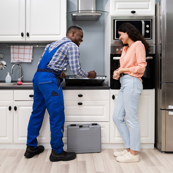 can you provide an estimate for cooktop repair before beginning any work in Forest Grove